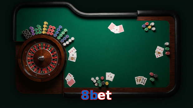Game list for 8Bet casino section