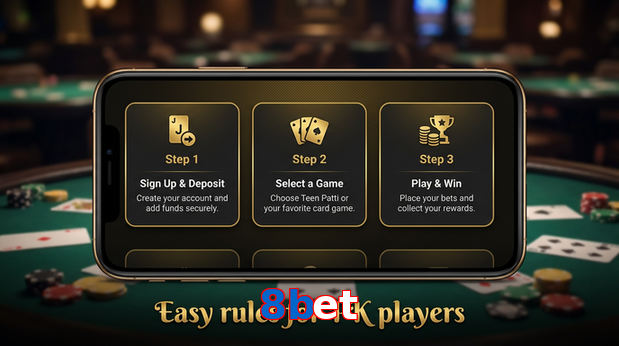 Game list for 8Bet game section