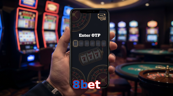 Game list for 8Bet login section