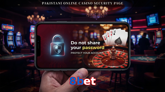 Payment and PKR controls in 8Bet