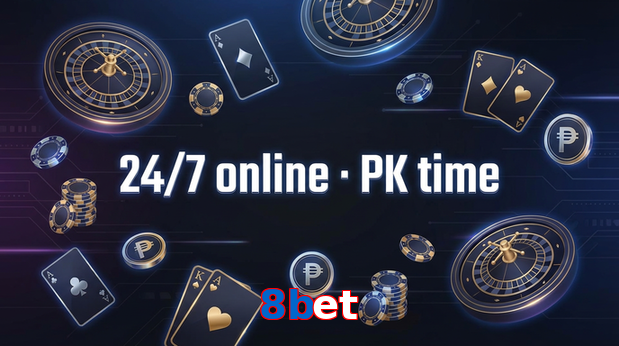 Game list for 8Bet online section