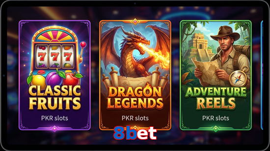 Payment and PKR controls in 8Bet