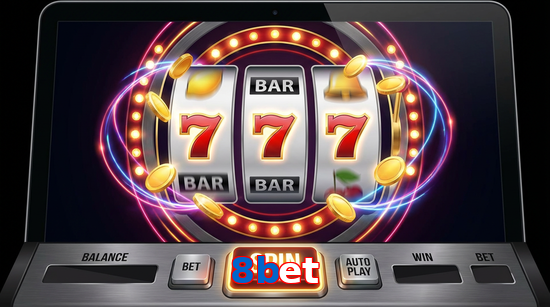Main screen of 8Bet slots page for PK players