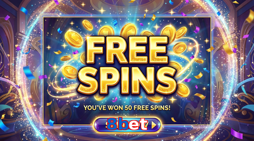 Game list for 8Bet slots section