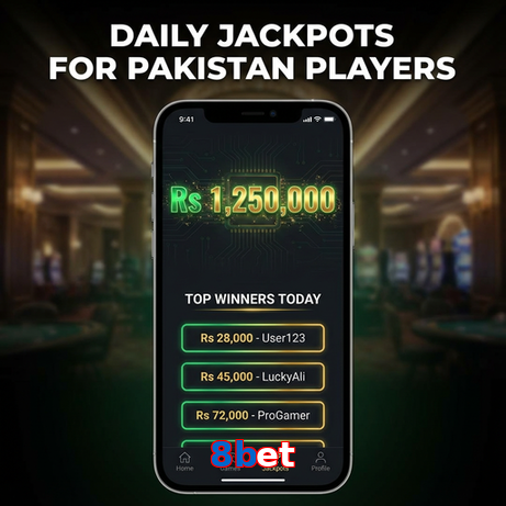 Game list for 8Bet win section